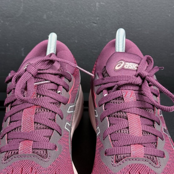 ASICS GT1000-11 Running Shoes Women's Size 10 Cranberry Silver 1012B197-601 - Picture 7 of 16